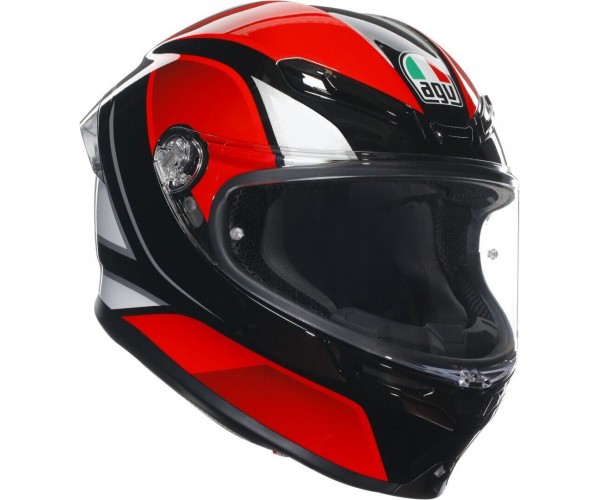 AGV K6S MPLK Hyphen Kapalı Kask…