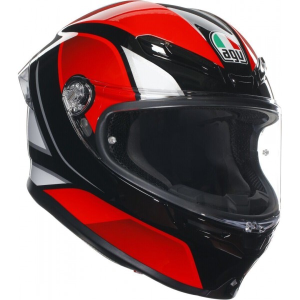 AGV K6S MPLK Hyphen Kapalı Kask