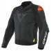 Dainese Vr46 Victory Black Fluo Yellow Deri Mont