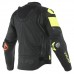 Dainese Vr46 Victory Black Fluo Yellow Deri Mont
