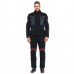 Dainese Carve Master 3 Black Ebony Lava Red Gore-Tex Mont