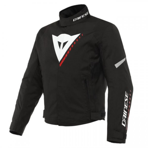 Dainese Veloce Black White Lava Red D-Dry Mont…