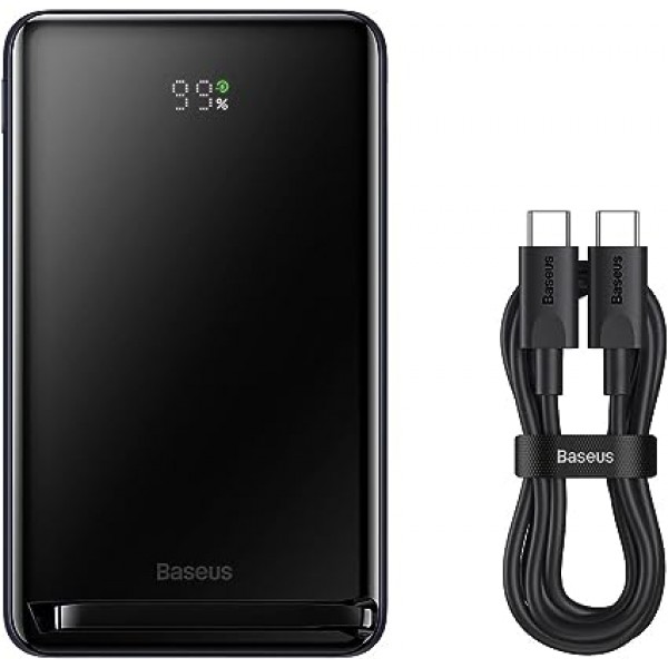 Baseus MagSafe Overseas Wireless Powerbank 10.000 mAh Stant Özellikli…