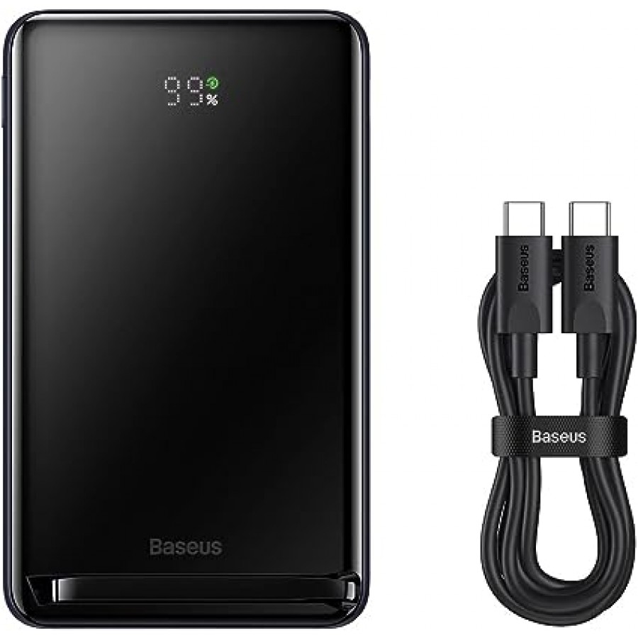 Baseus MagSafe Overseas Wireless Powerbank 10.000 mAh Stant Özellikli Digital Display 20W