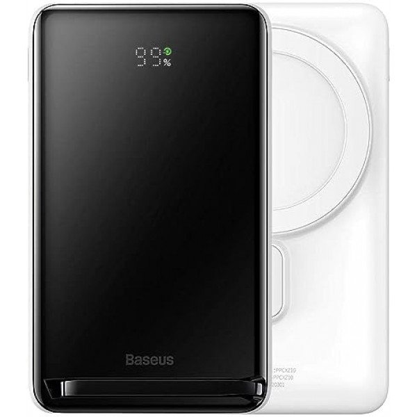 Baseus MagSafe Overseas Wireless Powerbank 10.000 mAh Stant Özellikli…