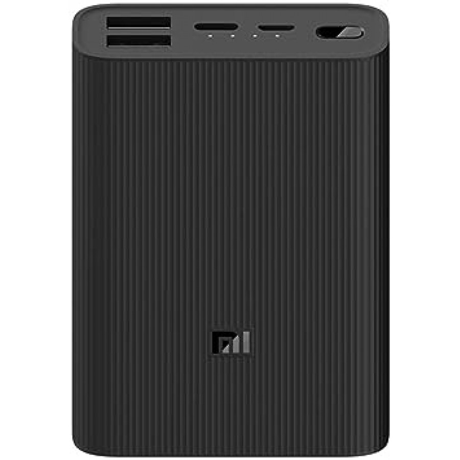 Xiaomi Mi 10000 mAh Ultra Compact Powerbank 3 Siyah