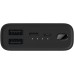 Xiaomi Mi 10000 mAh Ultra Compact Powerbank 3 Siyah