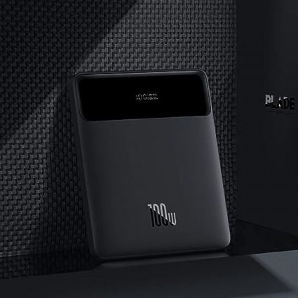 Baseus Blade Power Dijital Ekranlı 100W 20.000 mAh Powerbank…