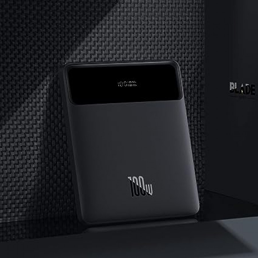 Baseus Blade Power Dijital Ekranlı 100W 20.000 mAh Powerbank