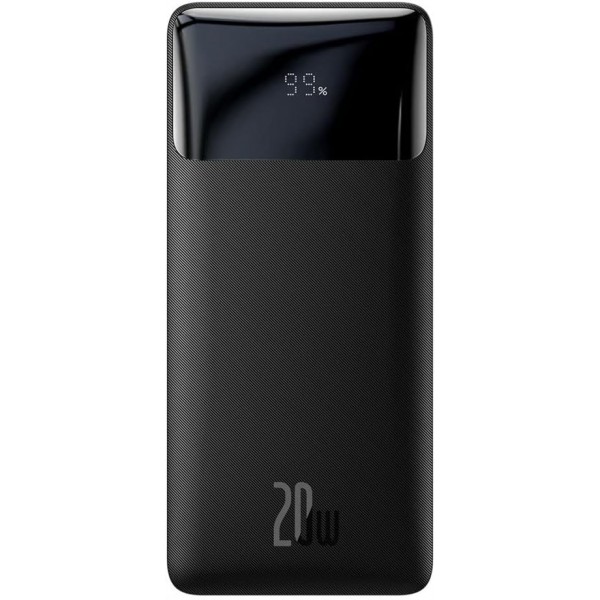 Baseus Bipow Dijital Ekranlı 20W 20.000 mAh Powerbank Siyah…