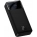 Baseus Bipow Dijital Ekranlı 20W 20.000 mAh Powerbank Siyah