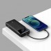 Baseus Bipow Dijital Ekranlı 20W 20.000 mAh Powerbank Siyah