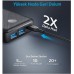 Anker A1363 PowerCore Select 20000 mAh Taşınabilir Hızlı Şarj Cihazı, PowerIQ 2.0 18W Çift Çıkışlı, Siyah