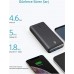 Anker A1363 PowerCore Select 20000 mAh Taşınabilir Hızlı Şarj Cihazı, PowerIQ 2.0 18W Çift Çıkışlı, Siyah