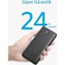 Anker A1363 PowerCore Select 20000 mAh Taşınabilir Hızlı Şarj Cihazı, PowerIQ 2.0 18W Çift Çıkışlı, Siyah