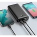 Anker A1363 PowerCore Select 20000 mAh Taşınabilir Hızlı Şarj Cihazı, PowerIQ 2.0 18W Çift Çıkışlı, Siyah