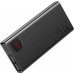 Baseus Adaman, Powerbank, Siyah, Pil Kapasitesi: 20.000 mAh