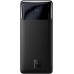 Baseus Bipow Dijital Ekranlı 15W 30.000 mAh Powerbank Siyah