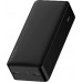 Baseus Bipow Dijital Ekranlı 15W 30.000 mAh Powerbank Siyah