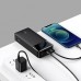 Baseus Bipow Dijital Ekranlı 15W 30.000 mAh Powerbank Siyah