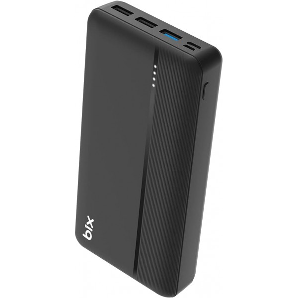 Bix PB302 Dört Portlu PD + 3x USB 22.5W QC Şarj Destekli 30000 mAh Power…