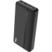 Bix PB302 Dört Portlu PD + 3x USB 22.5W QC Şarj Destekli 30000 mAh Powerbank (Black)