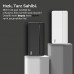 Bix PB302 Dört Portlu PD + 3x USB 22.5W QC Şarj Destekli 30000 mAh Powerbank (Black)