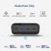 Bix PB302 Dört Portlu PD + 3x USB 22.5W QC Şarj Destekli 30000 mAh Powerbank (Black)