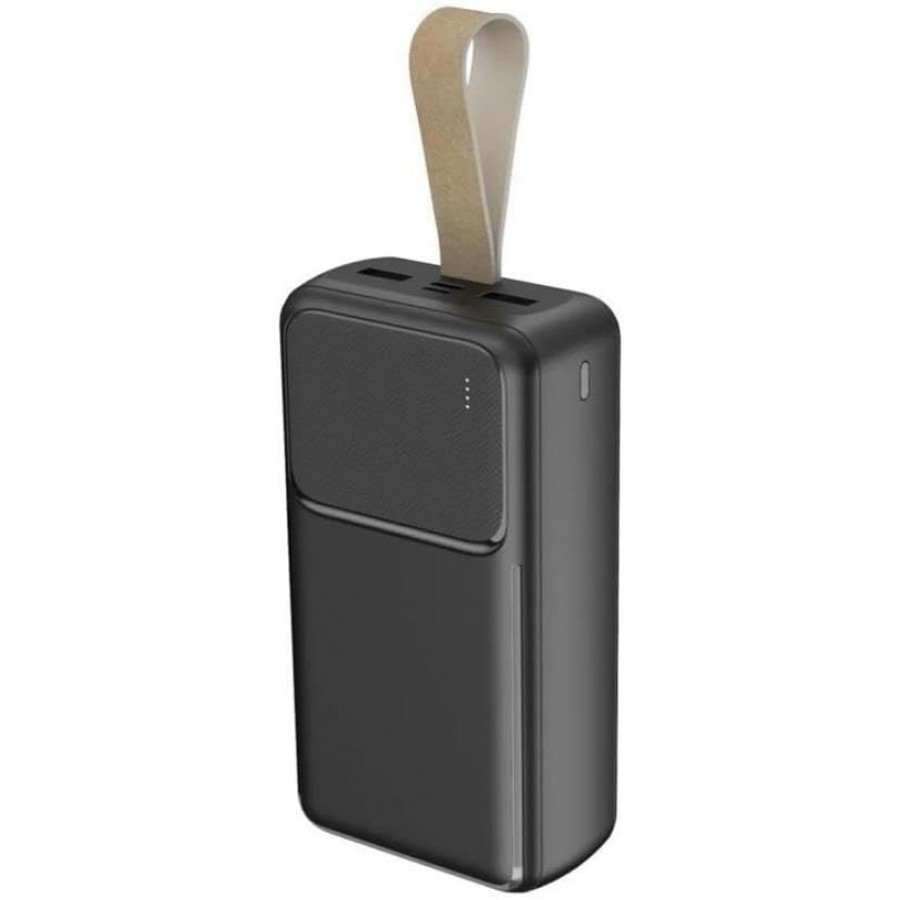 Dexim K8 30.000 Mah LED Işıklı Powerbank Siyah
