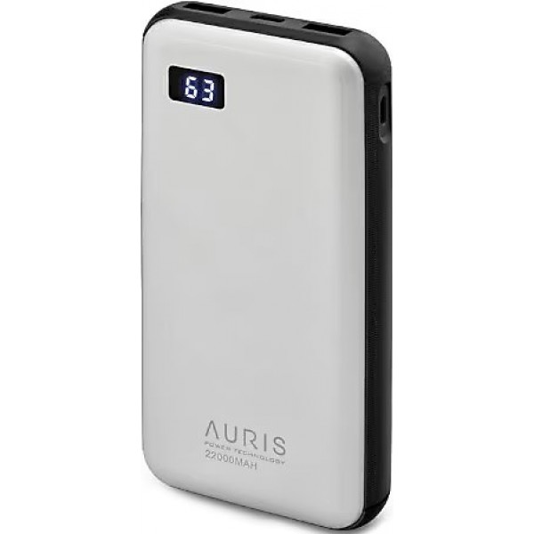Auris 22000 Mah Lipo Pil Teknolojisi Powerbank…