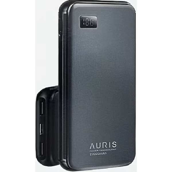 Aurıs ARS-PB005 22.0 Mah. LCD Ekran Powerbank - Siyah…