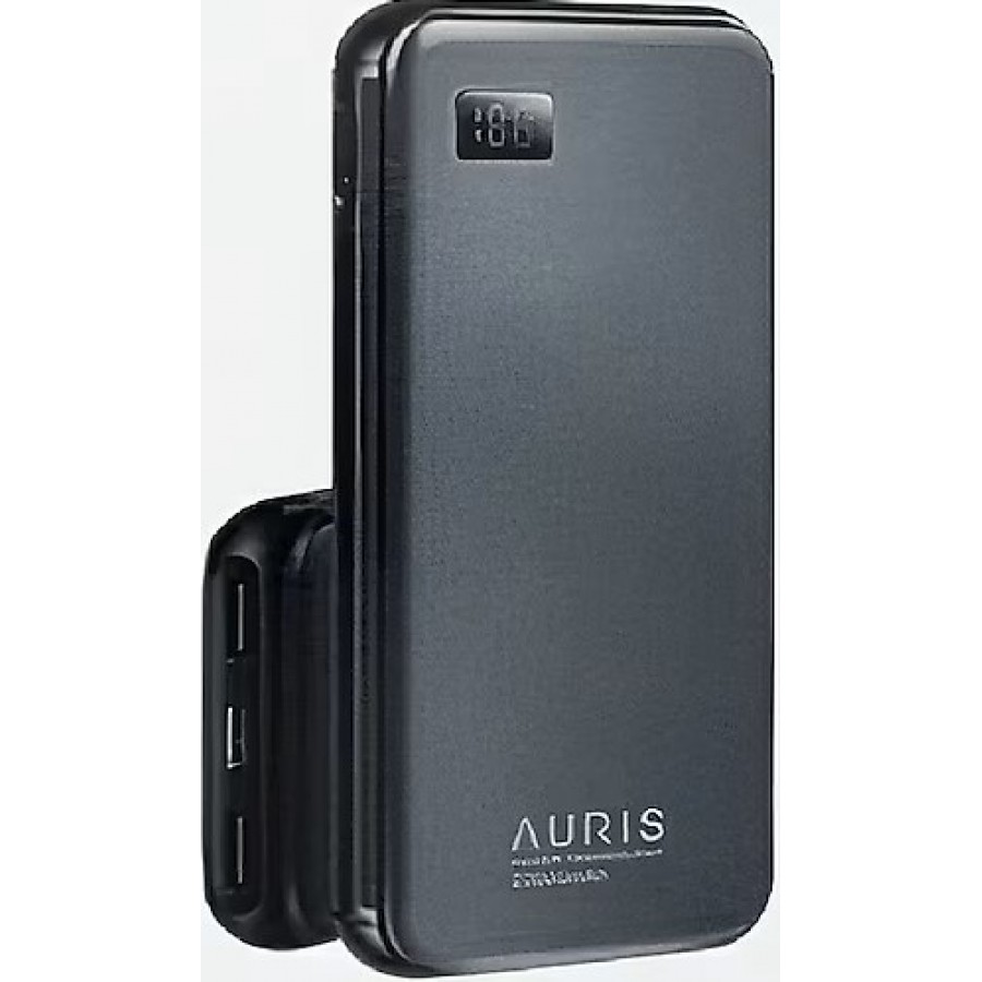 Aurıs ARS-PB005 22.0 Mah. LCD Ekran Powerbank - Siyah