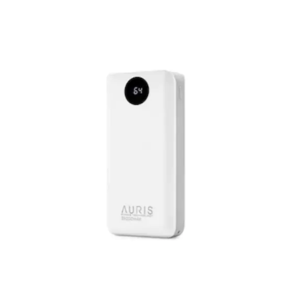 Auris 35000 mAh Taşınabilir Şarj Cihazı Powerbank Şarj Aleti…