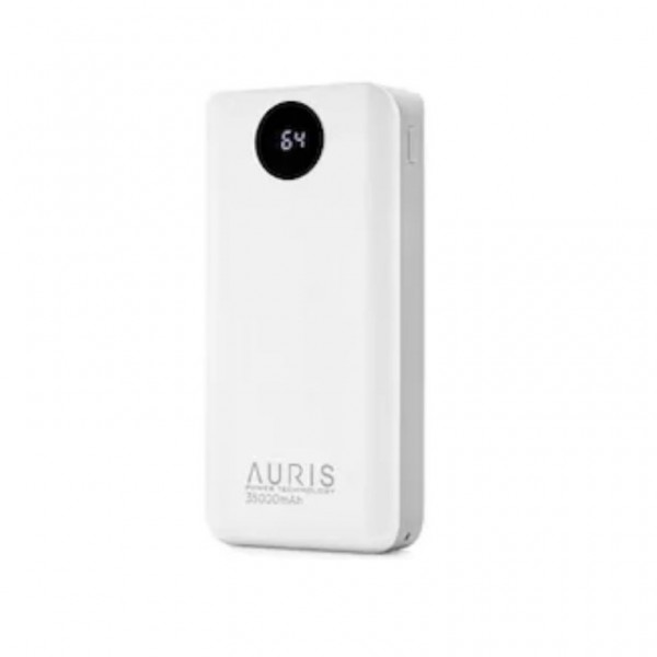 Auris 35000 Mah Powerbank Taşınabilir Şarj Cihazı Dijital Ekran…