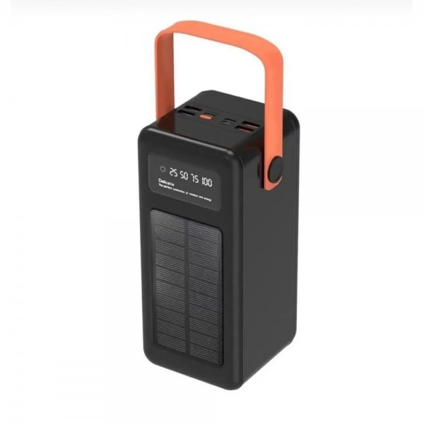Enshall 80.000 mAh Harici Kablolu Solar Enerjili Powerbank…