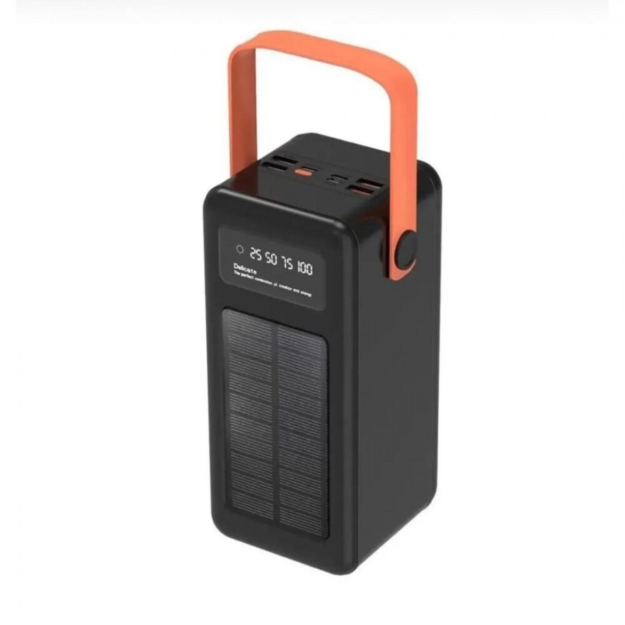 Enshall 80.000 mAh Harici Kablolu Solar Enerjili Powerbank