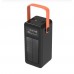 Enshall 80.000 mAh Harici Kablolu Solar Enerjili Powerbank