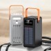 Enshall 80.000 mAh Harici Kablolu Solar Enerjili Powerbank