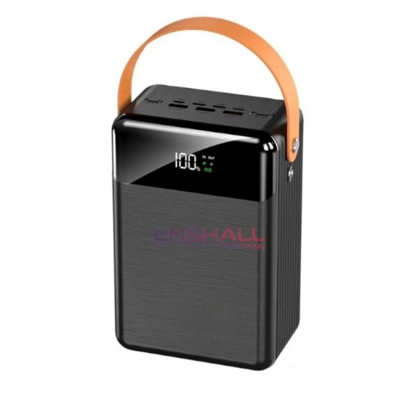 Enshall 80.000 mAh Dahili Kablolu Hızlı Şarj Powerbank…