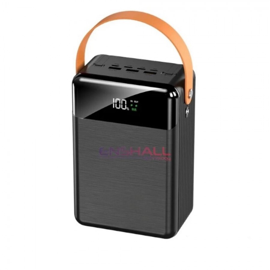 Enshall 80.000 mAh Dahili Kablolu Hızlı Şarj Powerbank