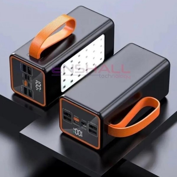 Enshall 50.000 mAh Led Aydınlatmalı Hızlı Şarj Powerbank PW-55…