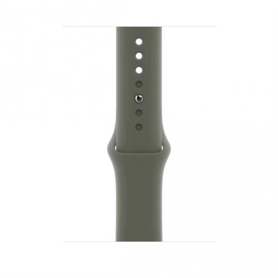 45 mm Klasik Zeytin Yeşili Spor Kordon