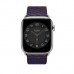 Apple Watch Hermès - 45 mm Simple Tour Jumping Rouge Sellier/Bleu Saphir