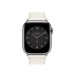 Apple Watch Hermès - 41 mm Simple Tour Blanc Swift Deri