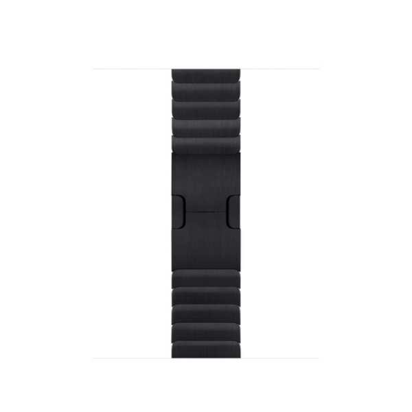 38 mm Baklalı Model Uzay Siyahı Bilezik