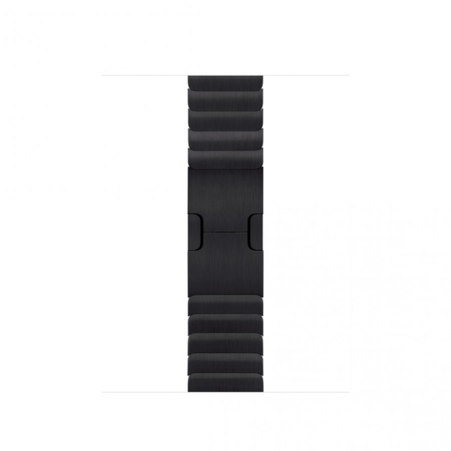 38 mm Baklalı Model Uzay Siyahı Bilezik