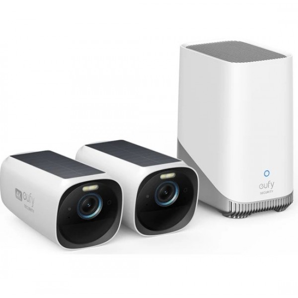 Anker Eufy Security Eufycam 3 Kablosuz Akıllı Güvenlik ve 4K Kamera Sis…