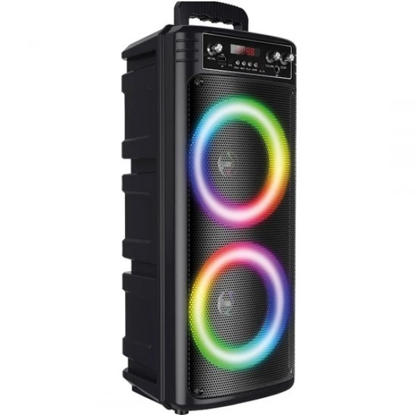 Sunix Bluetooth Hoparlör + Mikrofon 3000W Çift Hoparlör Bts-68…