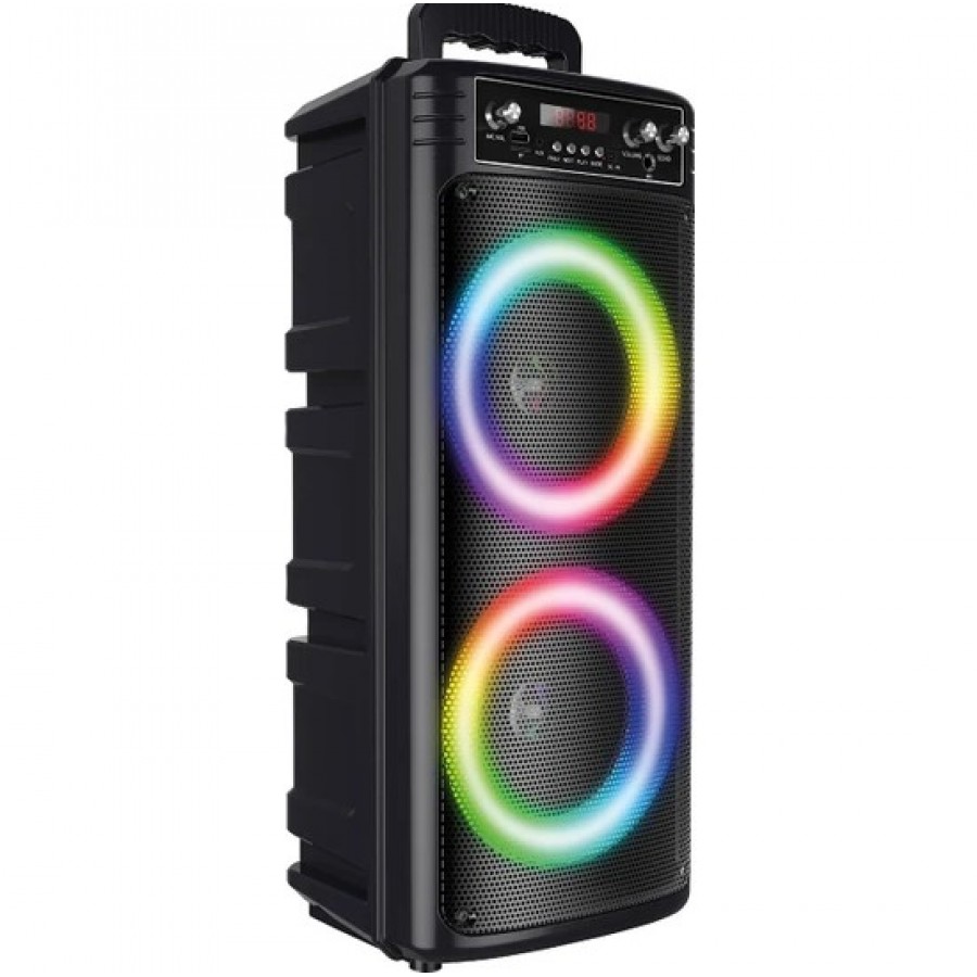 Sunix Bluetooth Hoparlör + Mikrofon 3000W Çift Hoparlör Bts-68