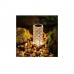 Jewelry Bluetooth Hoparlör Özellikli Kumandalı Kristal Dev 16 Rgb Renk Masa Lambası, Rose Diamond Table Lamp
